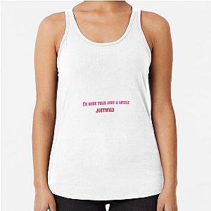 Justified Tank Top