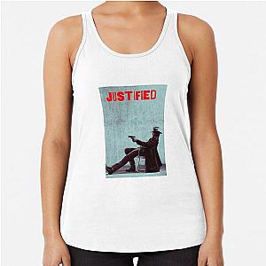Justified Essential Racerback Tank Top