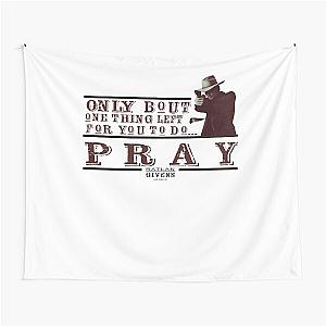 Justified Unisex Tapestry