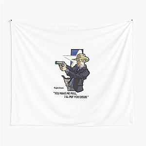 Raylan Givens Justified Tapestry