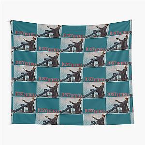 Justified Tee Tapestry