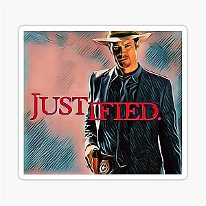 Justified Raylan Givens sticker