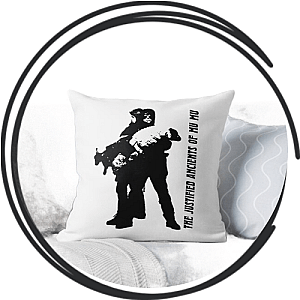 Justified Pillows Cover