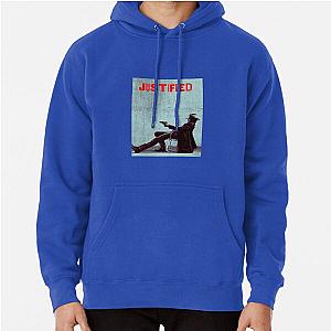 Justified Graphic Design Essential T Shirt Pullover Hoodie