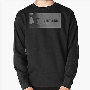Justified Pullover Sweatshirt becomes 
Justified Pullover Sweatshirt
