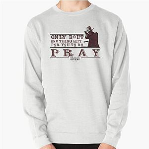 Justified Unisex Pullover Sweatshirt