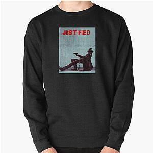 Justified Graphic Pullover Sweatshirt