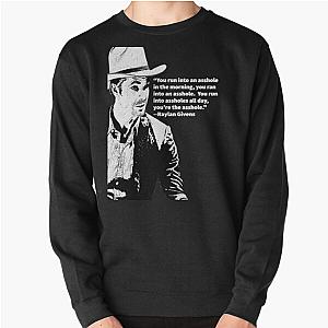 Raylan Givens Justified Sweatshirt