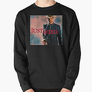 Justified Raylan Givens Pullover Sweatshirt