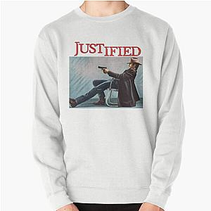 Justified Pullover Sweatshirt