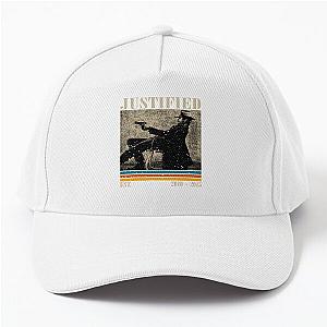 Retro Justified Baseball Cap