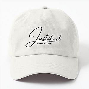 Justified Romans 5:1 Dad Hat