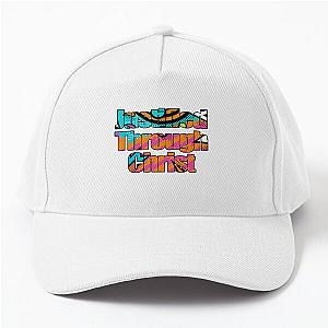 Justified Through Christ Baseball Cap changed to only one word removed a duplicate wording sequence 

 Justified  Through  Christ Baseball Cap