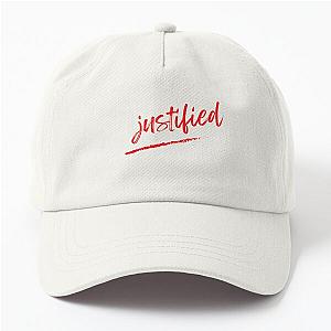 I'm Justified Dad Hat