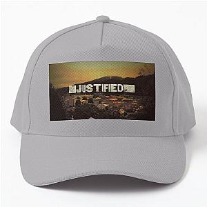Justified T Shirt Baseball Cap