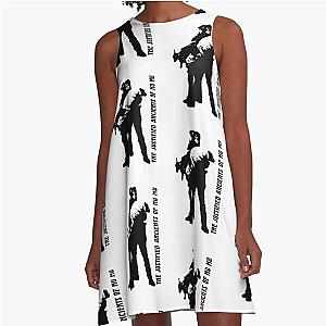 Justified Ancient Of Mu A Line Dress