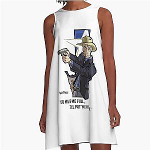 Raylan Givens Justified Dress