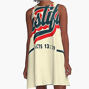 Justified A-Line Dress