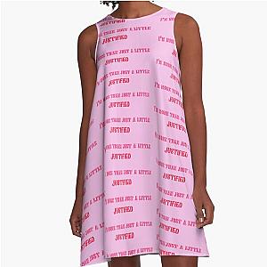 Justified A Line Dress