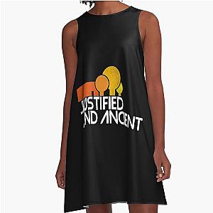 Justified and Ancient A-Line Dress