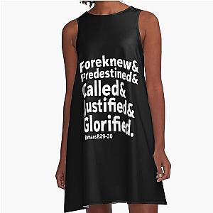 Glorified Called Justified A-Lined Dress