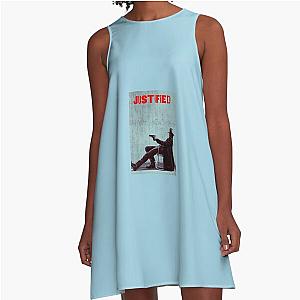 Justified graphic Essential A-Line Dress