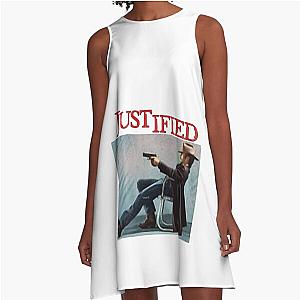 Justified A-Line Dress