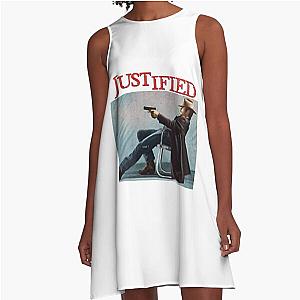 Justified A-Line Dress