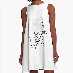 Justified by Christ A-Line Dress