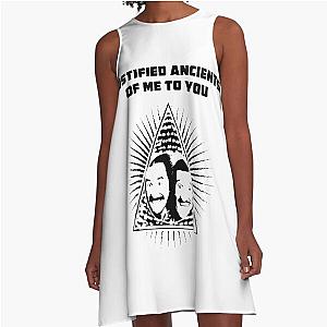 Justified Chill A-Line Dress