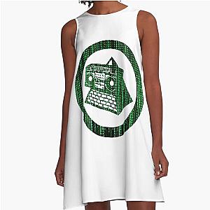 Justified A-Line Dress
