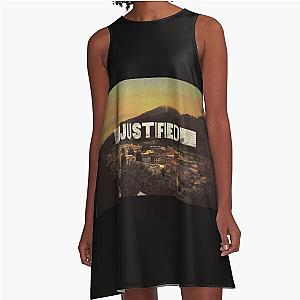 Justified A-Line Dress