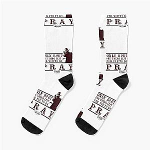 Justified Unisex Prayer Socks