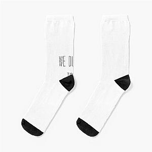 Justified Coal Together Socks