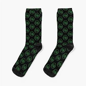 Justified Matrixed Socks