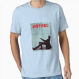 Justified graphic design Essential T-Shirt