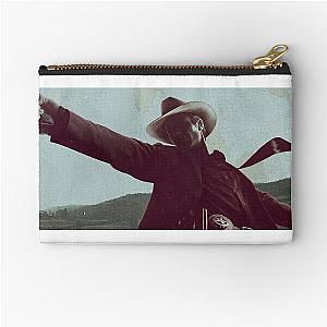 Justified Zipper Pouch