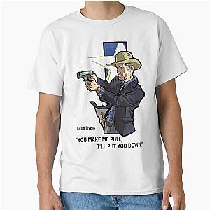 Raylan Givens Justified T-Shirt