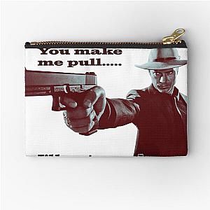 Justified Raylan Givens Pouch