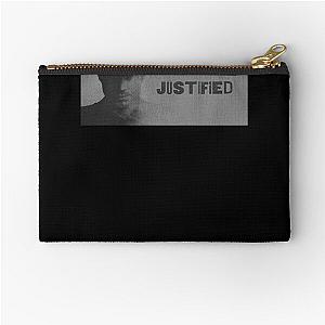 Justified Zipper Pouch