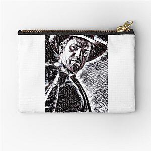 JUSTIFIED Timothy Olyphant Zipper Pouch