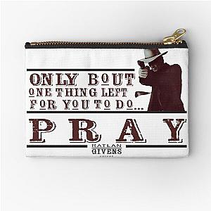 Justified Unisex Pray Pouch