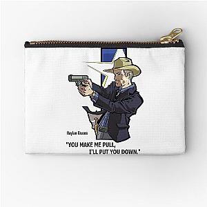 Raylan Givens Zipper Pouch