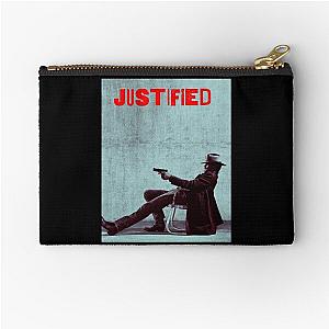 Justified Graphic Design Zipper Pouch
