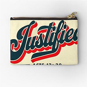 Justified Zip Pouch