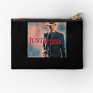 Justified Raylan Givens Zipper Pouch