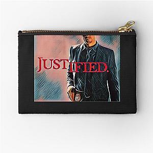 Justified Raylan Givens Zipper Pouch