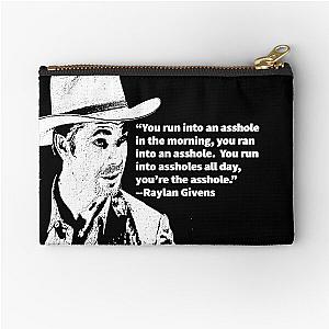 Raylan Givens Zipper Pouch