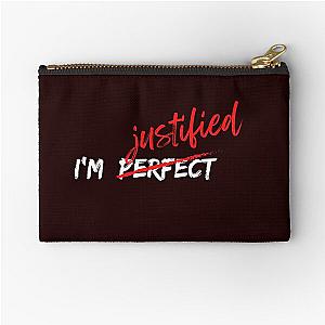 I'm Justified Zipper Pouch