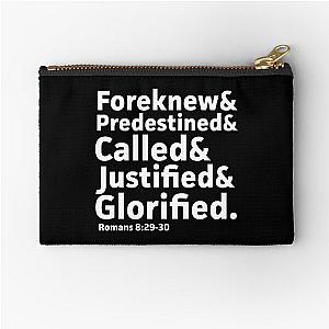 Foreknew Predestined Called Justified Glorified